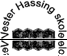 Vester Hassing Skoles logo