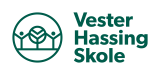 Vester Hassing Skoles logo